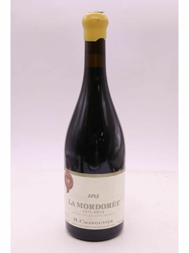 M.chapoutier Cote Rotie La Mordoree, 2013
