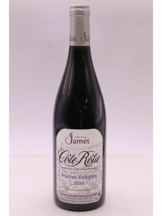 Jamet Cote Rotie Fructus Voluptas, 2020