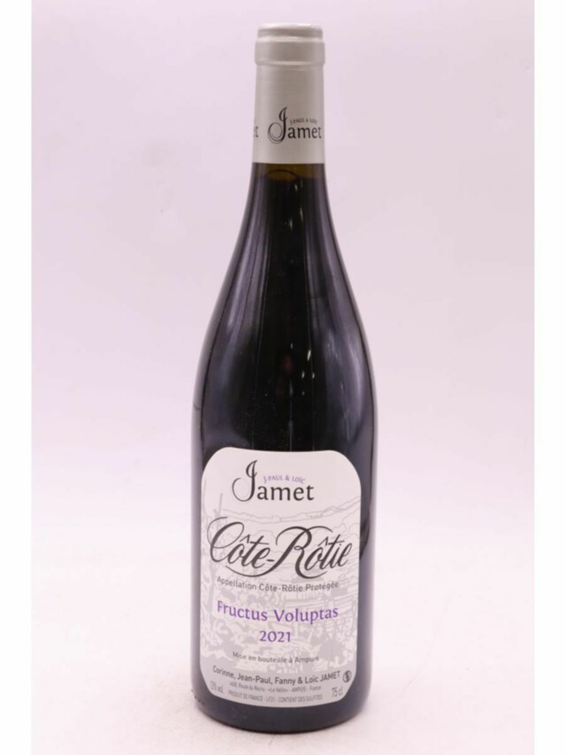 Jamet Cote Rotie Fructus Voluptas, 2021