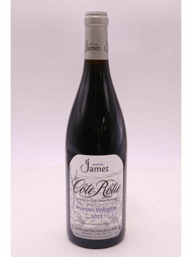 Jamet Cote Rotie Fructus Voluptas, 2023