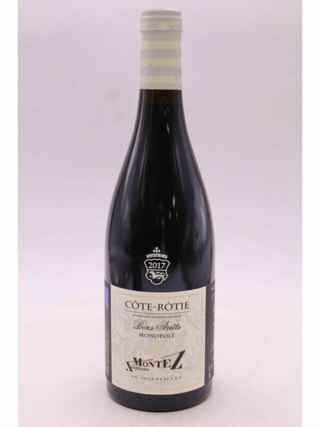 Stephane Montez Cote Rotie Bons Arrets, 2017
