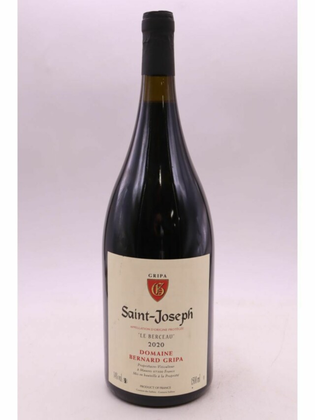 Bernard Gripa Le Berceau Saint-joseph, 2020