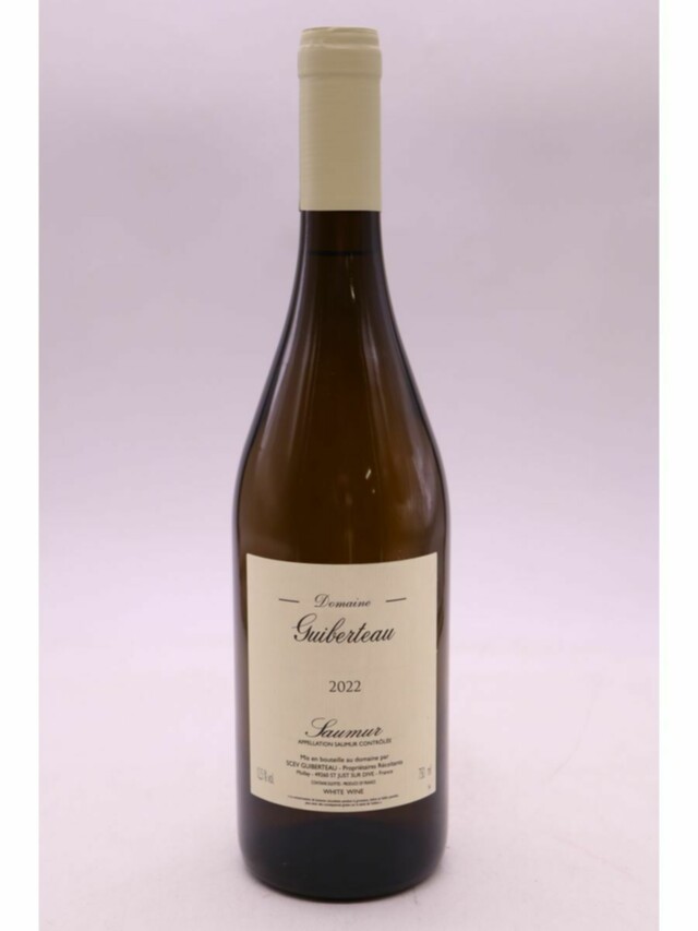 Guiberteau Saumur, 2022