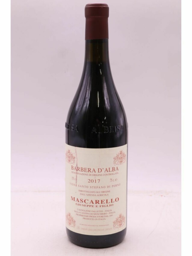 Mascarello Giuseppe Barbera D'alba Vigna Santo Stefano, 2017
