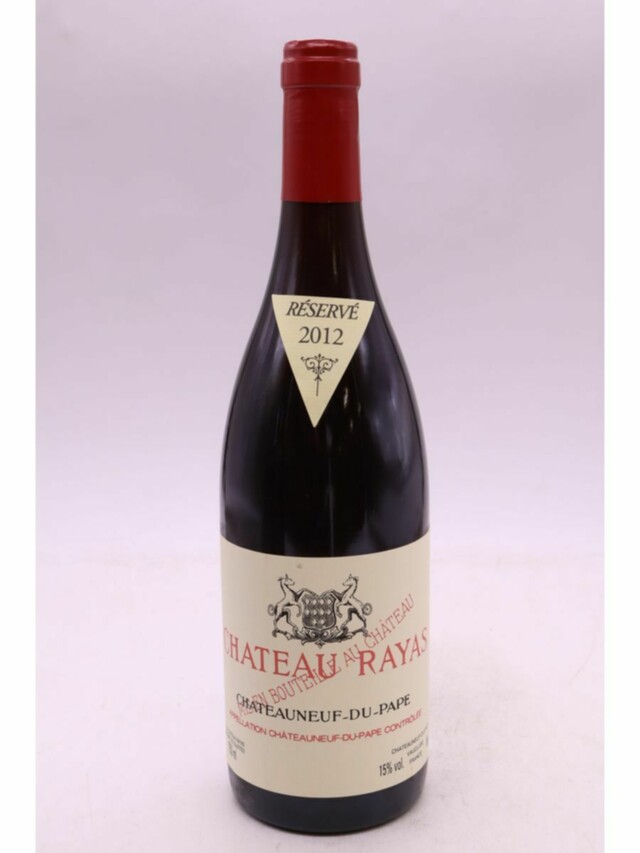 Rayas Chateauneuf Du Pape Reserve, 2012