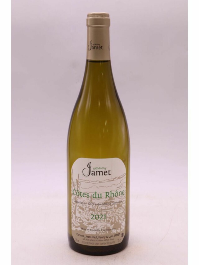 Jamet Cotes Du Rhône Blanc, 2021