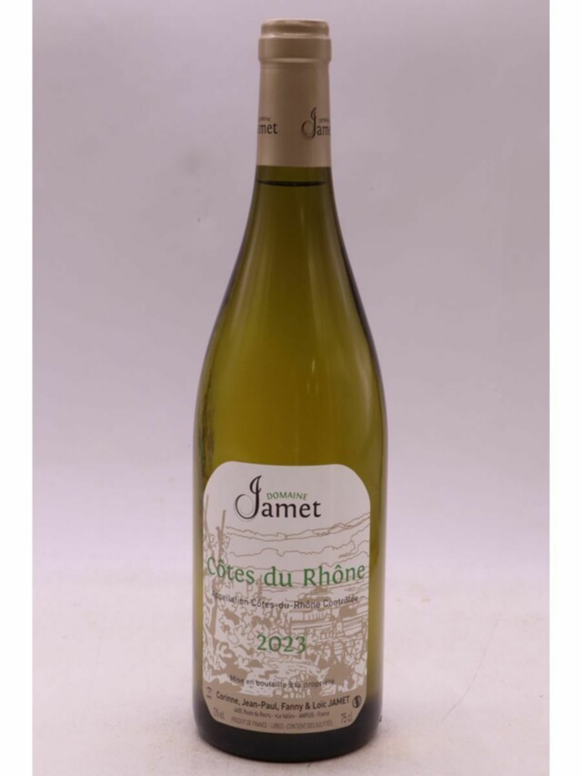 Jamet Cotes Du Rhône Blanc, 2023
