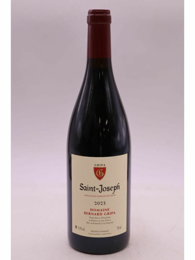 Bernard Gripa Saint Joseph Rouge, 2023