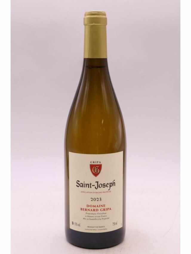 Bernard Gripa Saint Joseph Blanc, 2023