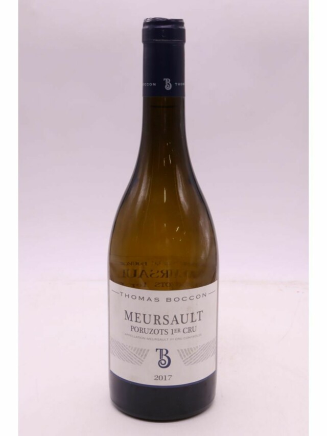 Thomas Boccon Meursault 1er Cru Poruzots, 2017