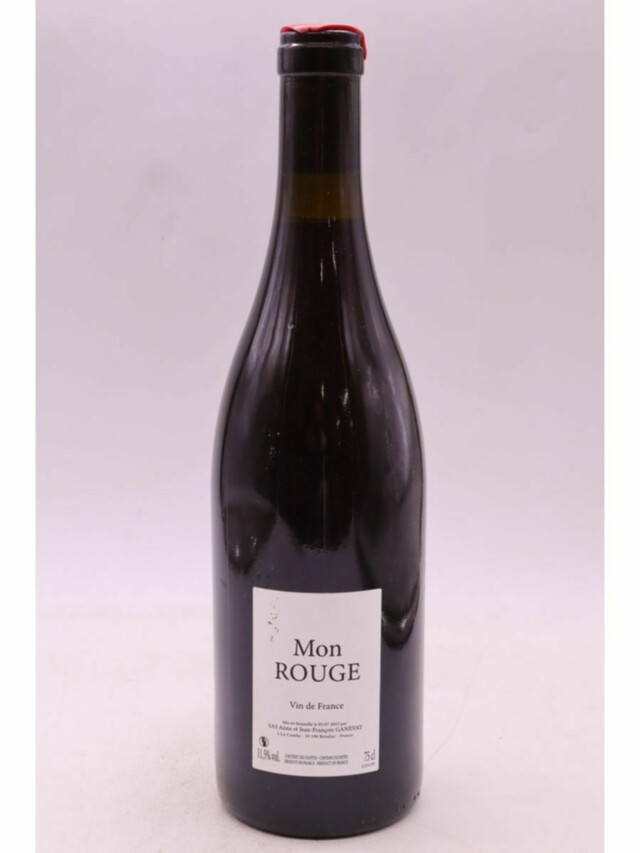 Jean Francois Ganevat Mon Rouge, 2022