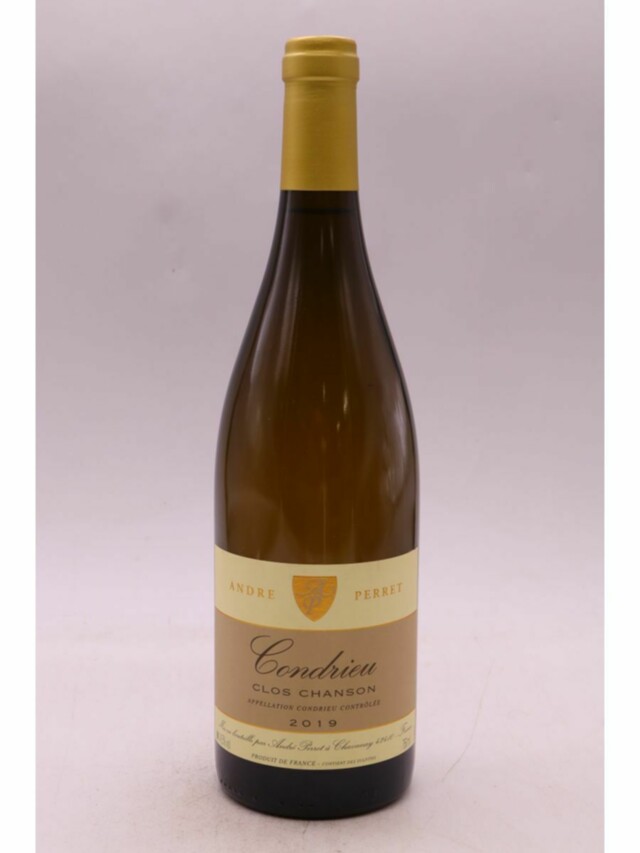 Andre Perret Condrieu Clos Chanson, 2019