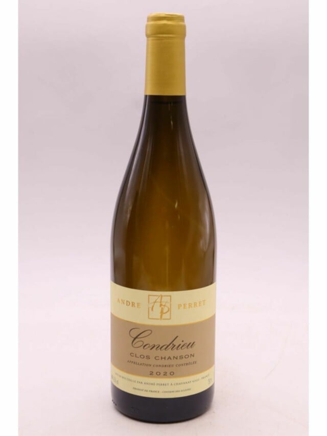 Andre Perret Condrieu Clos Chanson, 2020