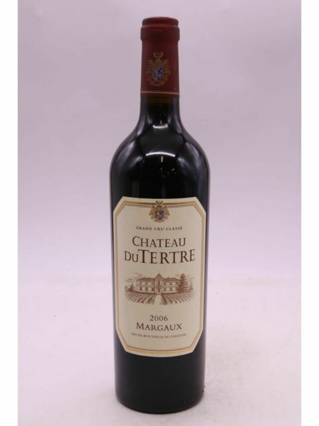 Chateau Du Tertre, 2006