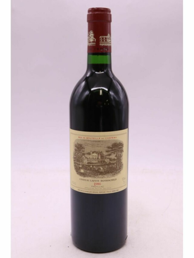 Chateau Lafite Rothschild, 1986