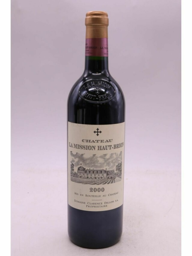 Chateau La Mission Haut Brion, 2000