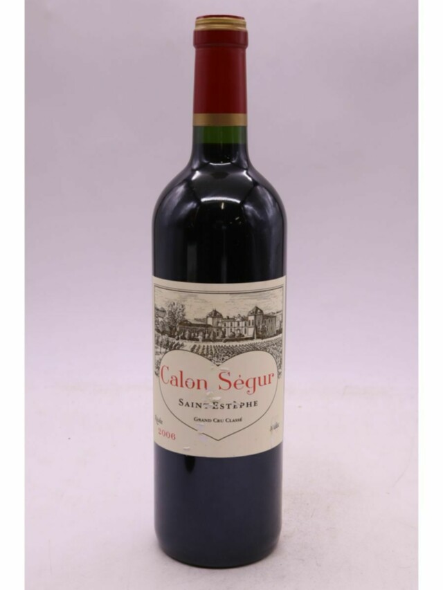 Chateau Calon Segur, 2006