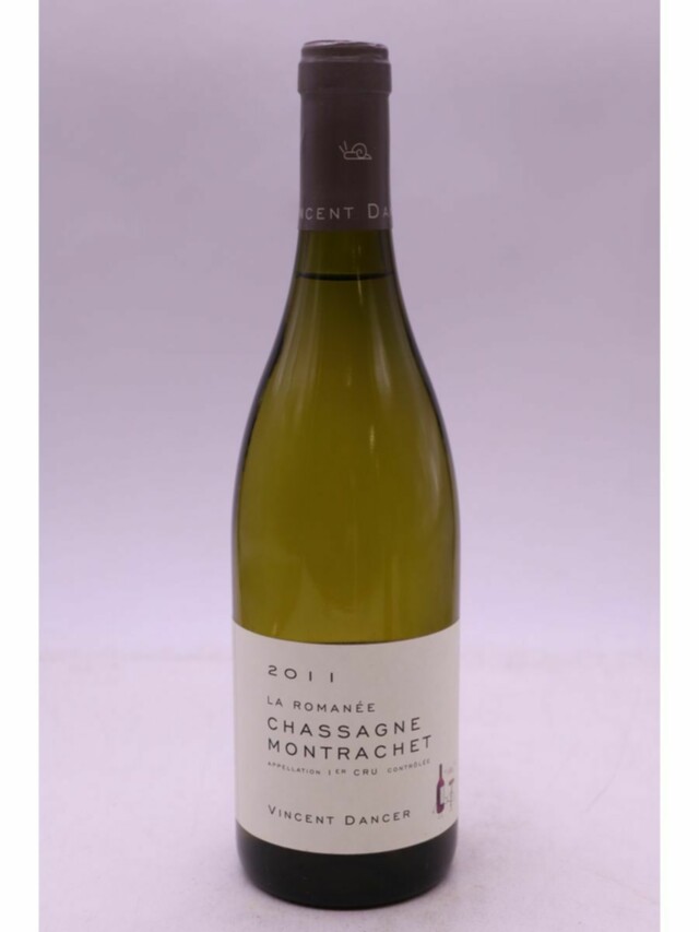 Vincent Dancer Chassagne Montrachet Blanc La Romanee 1er Cru, 2011