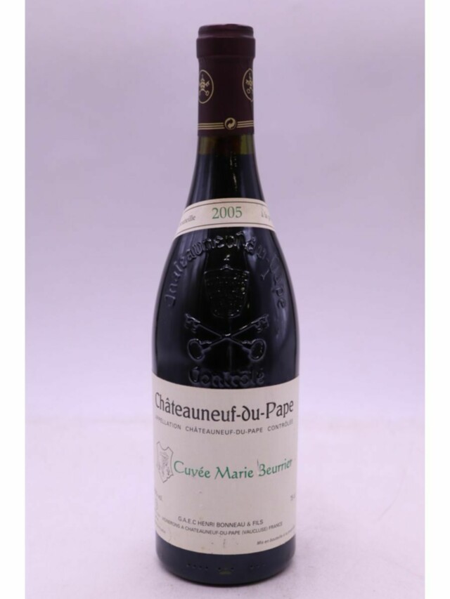 Henri Bonneau Chateauneuf-du-pape Marie Beurrier, 2005