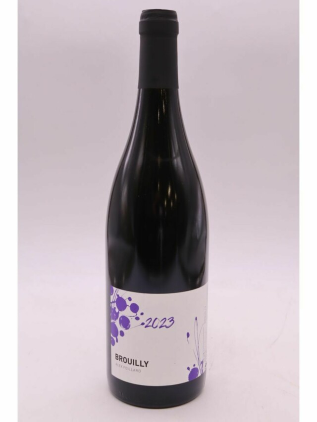Alex Foillard Brouilly, 2023