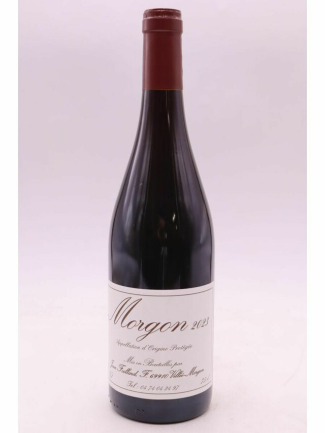 Jean Foillard Morgon, 2023