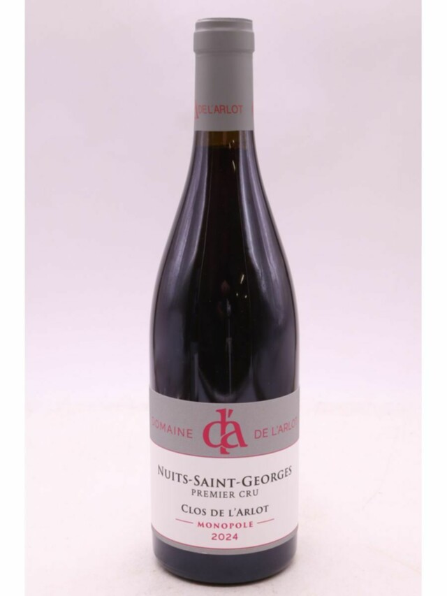 De L'arlot Nuits Saint Georges Clos De L'arlot Rouge 1er Cru, 2024