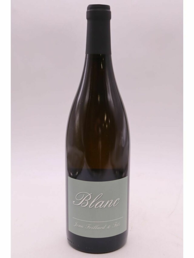 Jean Foillard Beaujolais (blanc), 2023