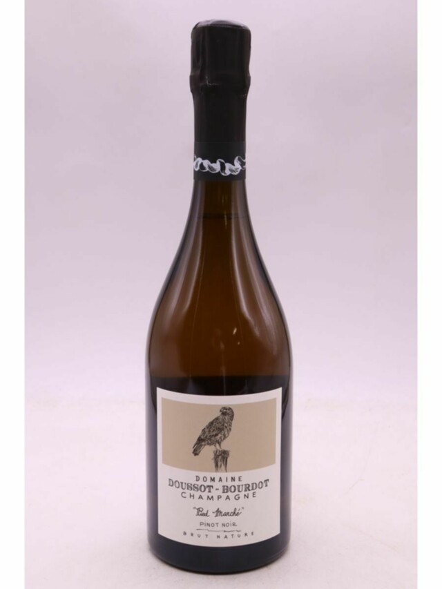 Doussot Bourdot Pied Marche Brut Nature R22