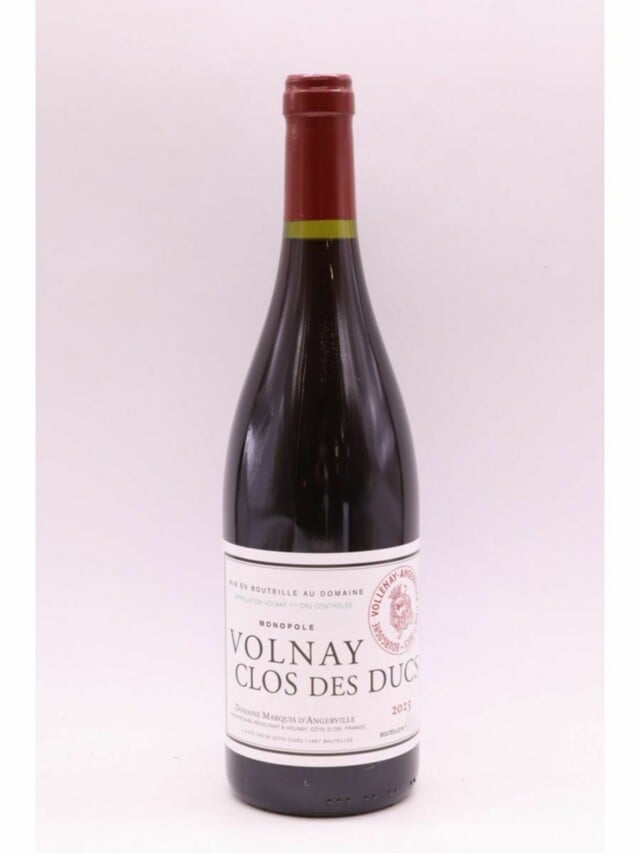 Marquis D'angerville Volnay  Clos Des Ducs 1er Cru, 2023