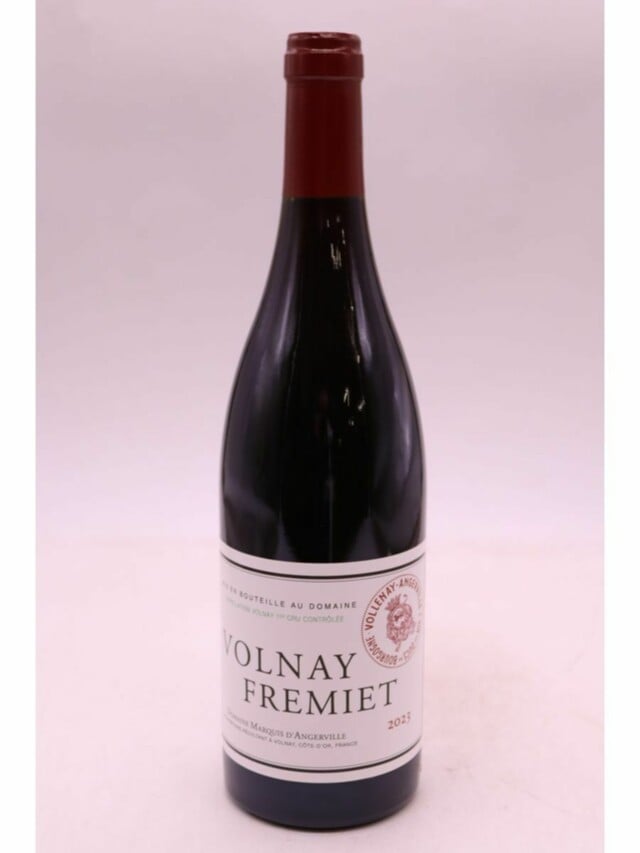 Marquis D'angerville Volnay 1er Cru Fremiet, 2023