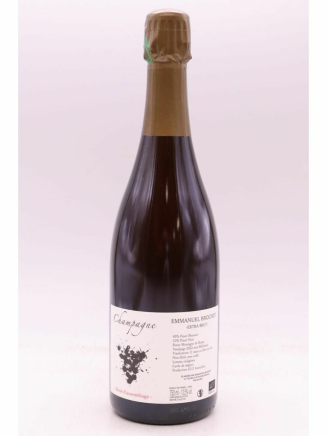 Emmanuel Brochet D'assemblage Rose