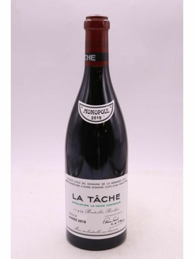 De La Romanee Conti La Tache Grand Cru, 2019