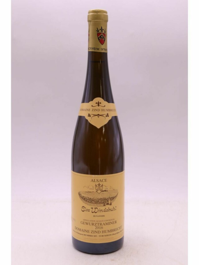 Zind Humbrecht Clos Windsbuhl Gewurztraminer, 2016