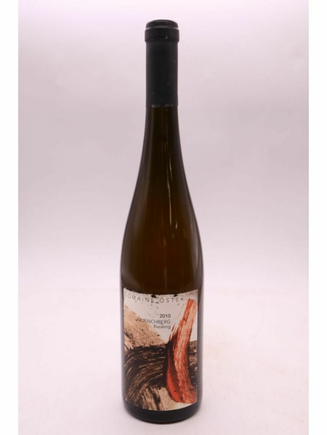 Ostertag Alsace Grand Cru Riesling Muenchberg, 2010