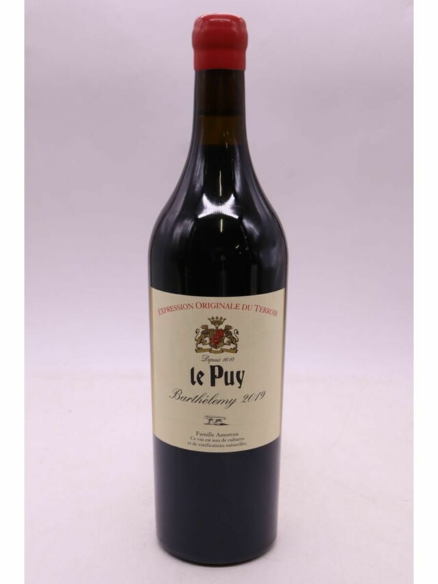 Chateau Le Puy Cuvee Barthelemy, 2019