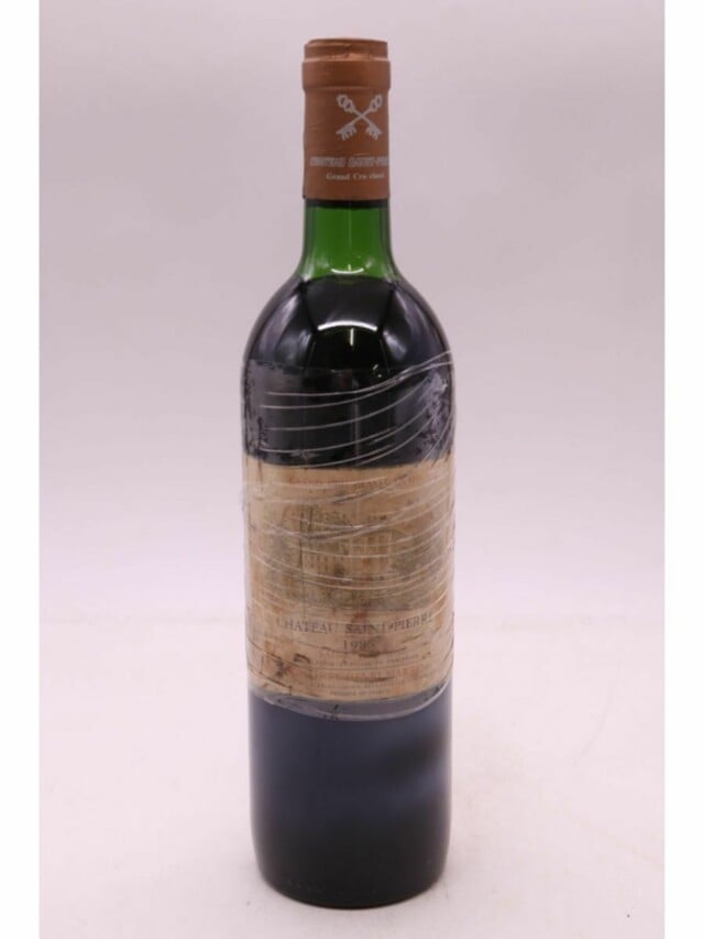 Chateau Saint Pierre, 1985