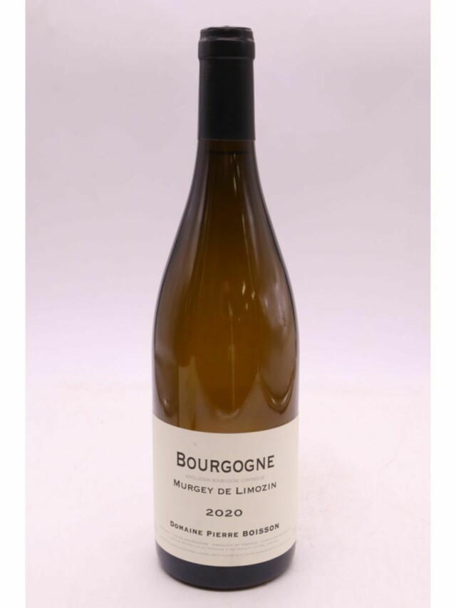 Pierre Boisson Bourgogne Murgey De Limozin, 2020