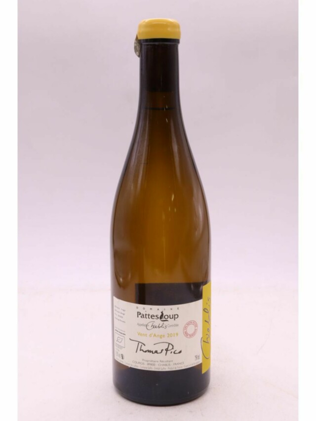 Pattes Loup Anges Mise Tardive Chablis, 2019