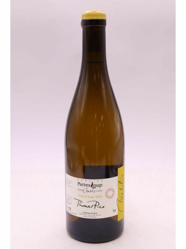Pattes Loup Anges Mise Tardive Chablis, 2020