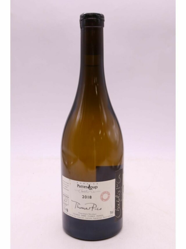 Pattes Loup Butteaux Mise Tardive Chablis 1er Cru, 2018