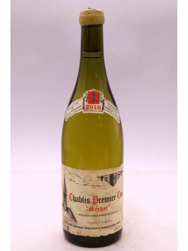 Vincent Dauvissat Chablis Sechet 1er Cru, 2010