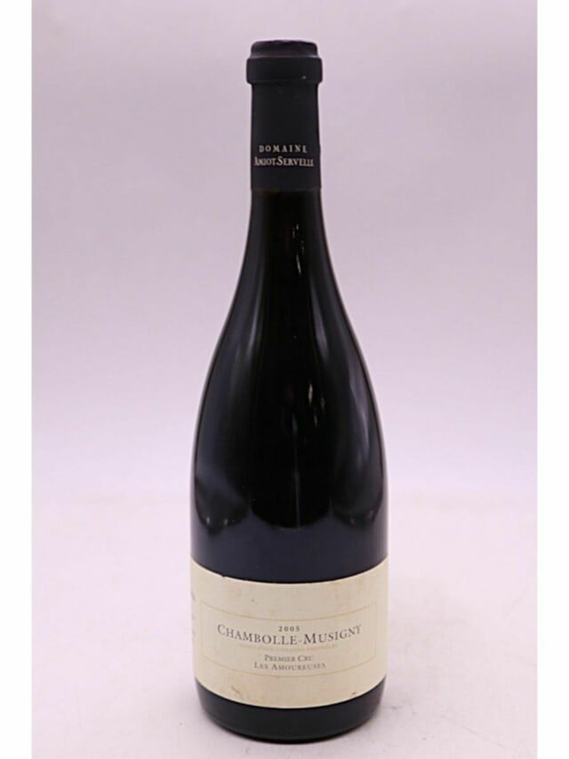 Amiot Servelle Chambolle Musigny Les Amoureuses 1er Cru, 2005