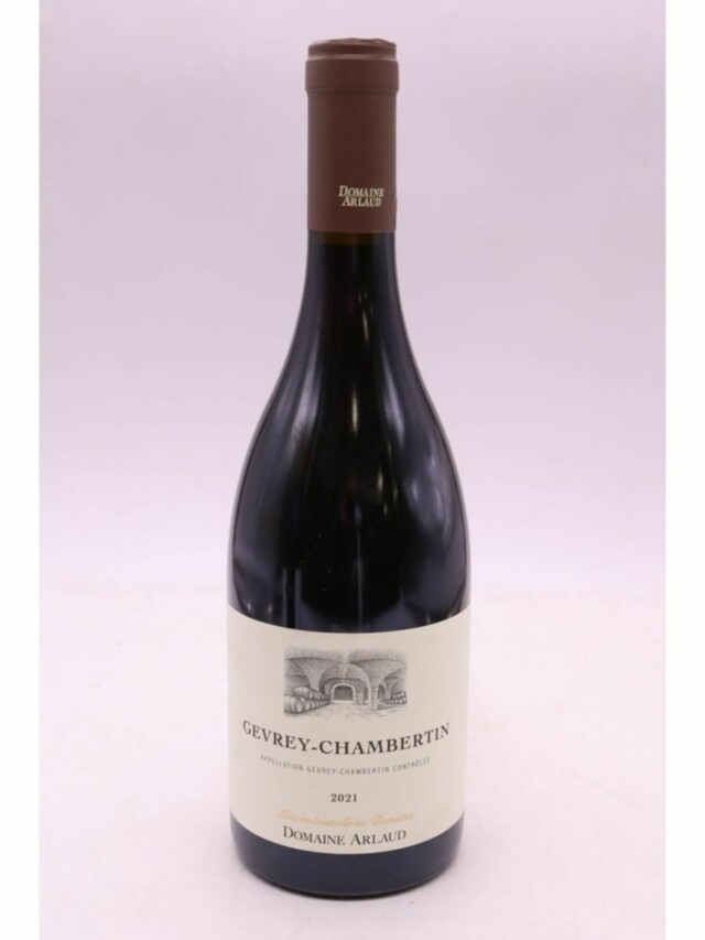 Arlaud Gevrey Chambertin, 2021