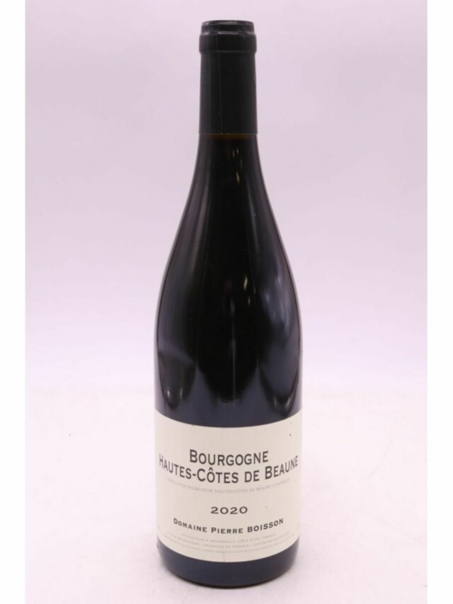 Pierre Boisson Hautes Cotes De Beaune, 2020