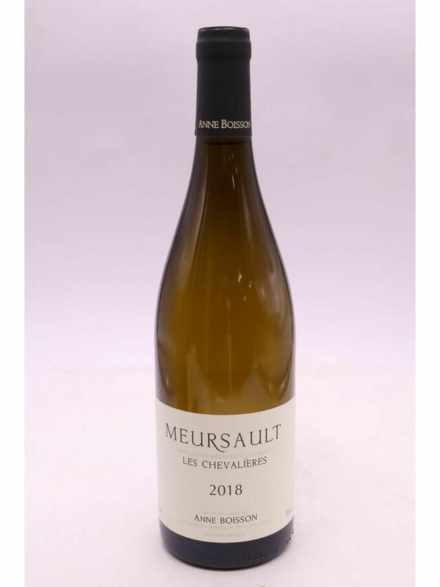 Anne Boisson Meursault Les Chevalieres, 2018