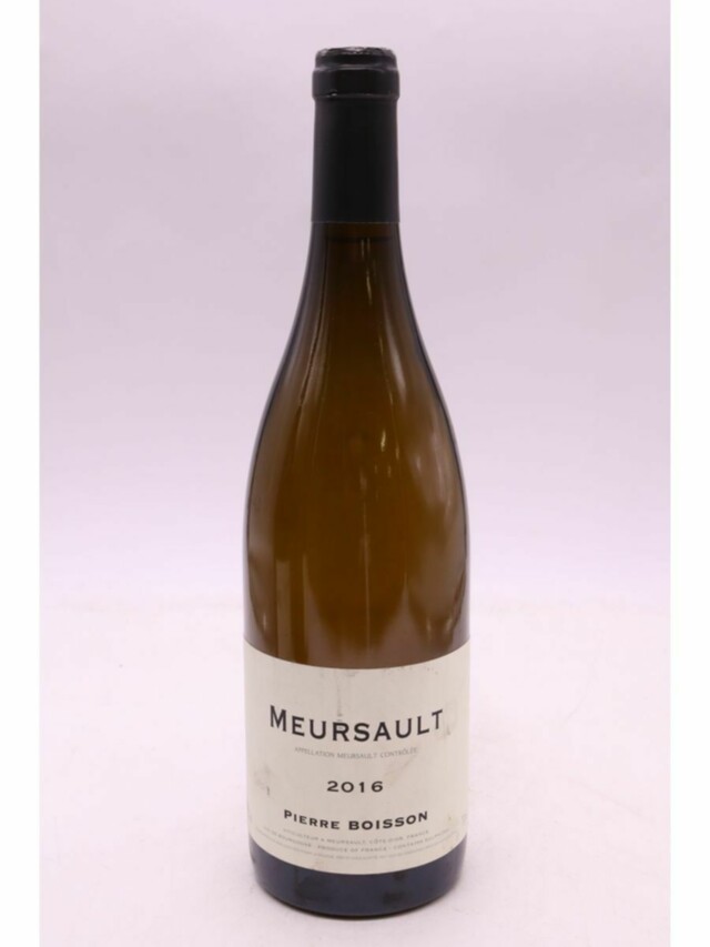 Pierre Boisson Meursault Blanc, 2016