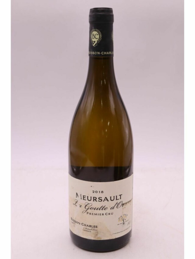 Buisson Charles Meursault 1er Cru Goutte D'or, 2018
