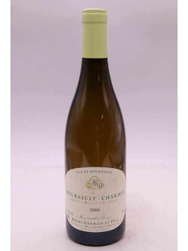 Henri Germain Meursault Charmes 1er Cru, 2008