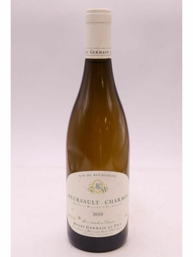 Henri Germain Meursault Charmes 1er Cru, 2010