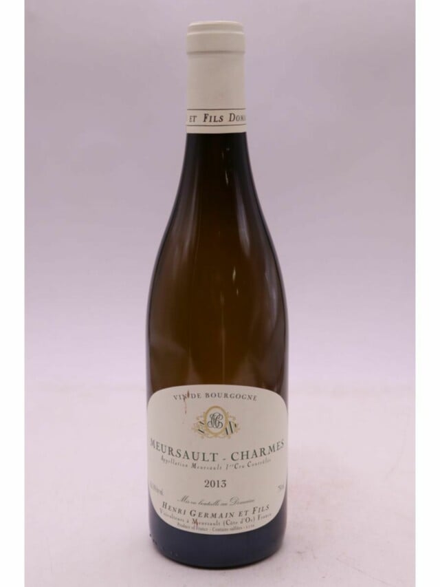 Henri Germain Meursault Charmes 1er Cru, 2013